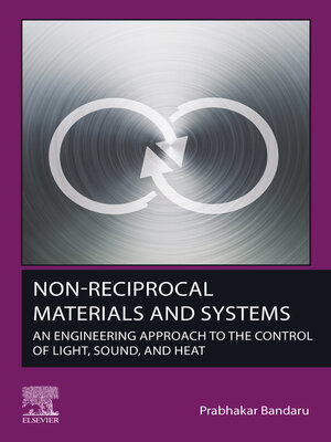 cover image of Non-Reciprocal Materials and Systems